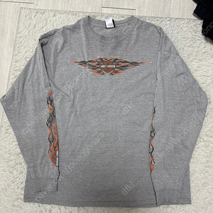 (2xl)할리데이비슨 롱슬리브
