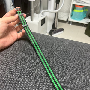 오메가 나토밴드 (19-20mm) 미사용 새것