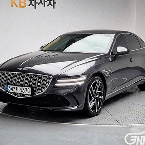 [제네시스]G80(RG3) 2.5 가솔린 터보 AWD 기본형 (5인승) 2025 년 휘발유 중고 중고차 전액할부☆중고차리스☆중고차수출
