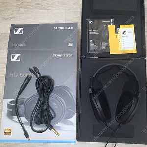 젠하이저 HD 660S 팝니다.