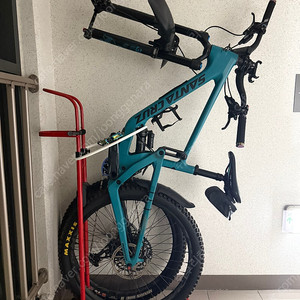 가겯다운)산타크루즈 5010 S 풀샥 카본 MTB자전거