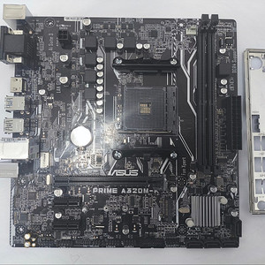 ASUS PRIME A320M-K 메인보드(무상AS남음)