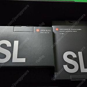 라이카 SL2S SL2-s 바디 , SL24-70 sl2470 라이카 24-70mm f2.8 렌즈 판매합니다.