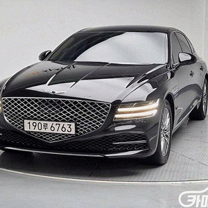 [제네시스]G80(RG3) 2.5 가솔린 터보 AWD (5인승) 2023 년 휘발유 중고 중고차 전액할부☆중고차리스☆중고차수출