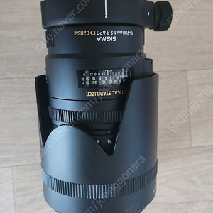 시그마 APO 70-200mm F2.8 EX DG OS HSM for 캐논 렌즈