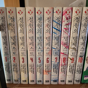 절원의템헤스트 1ㅡ10 전권 팔아요