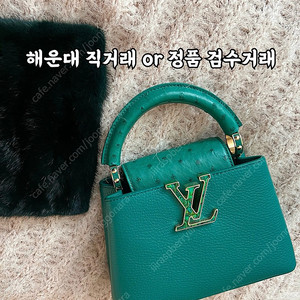 루이비통 카퓌신 미니 천만원짜리 급처 카푸신 마더오브펄 자개 미니백 매장 정품
