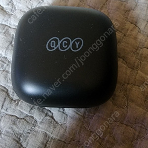 QCY T13 ANC2 APP 액티브 노이즈캔슬링 블루투스이어폰 블랙 15000