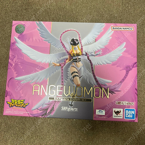 SHF 엔젤우몬 디지몬 피규어