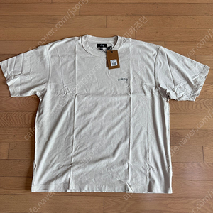 [XXL] stussy 스투시 피그먼트 다이드 인사이드 아웃 크루 반팔 티셔츠 본