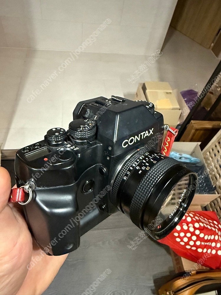 콘탁스 RX 필름 카메라 + 50.7 플라나 렌즈 (가격인하) 이미지