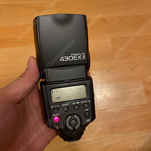 캐논 스피드라이트 430EX2 팝니다