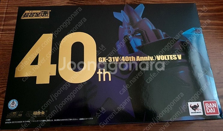 [판매] 반다이 초합금혼 GX-31V 볼테스 40주년 ...--1