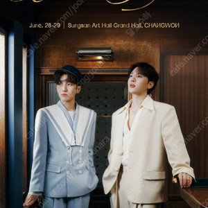 [창원] 2025 멜로망스 전국투어 콘서트 2025.06.29 16:00 OP석 2열