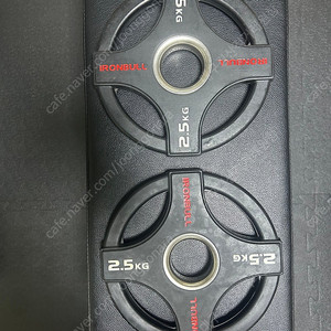 중량원판 2.5kg 2개