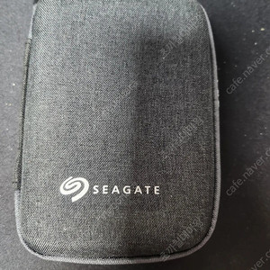 Seagate One Touch HDD 1TB 외장하드 파우치포함