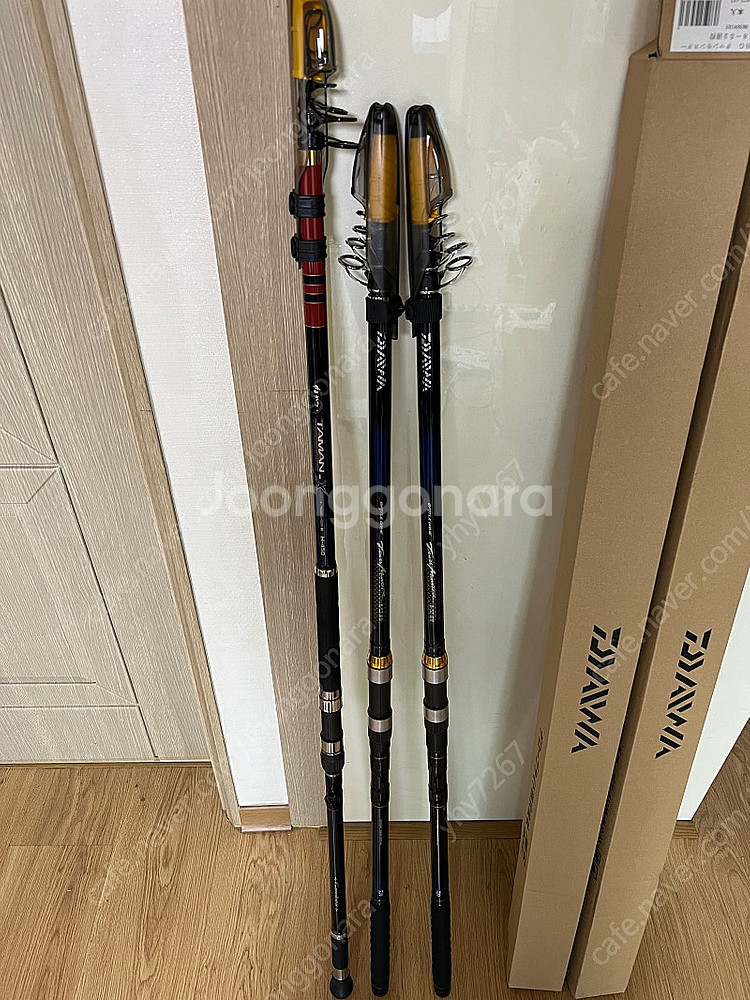 가마가츠 낚시대--1