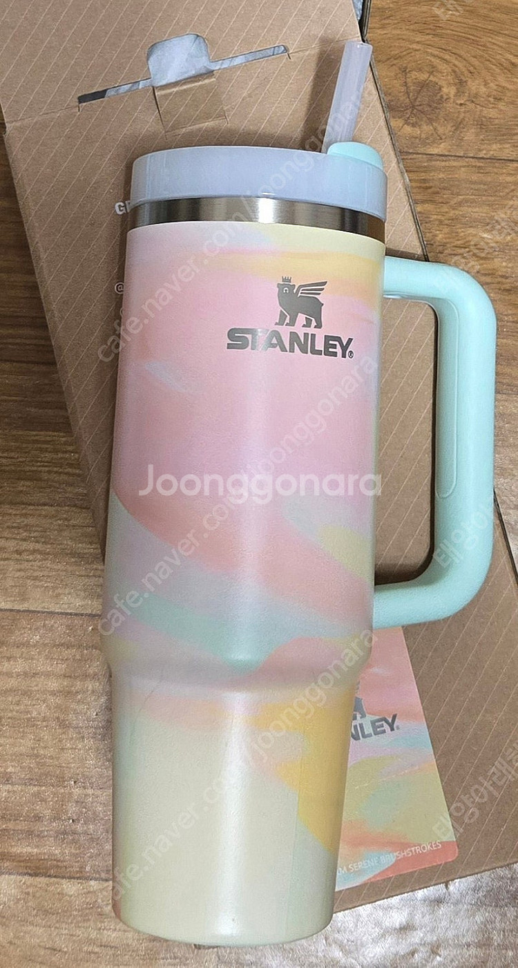 (새상품)스탠리 퀜처 텀블러 세레네 에디션 887ml--2