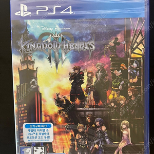 PS4 (플스4) 킹덤하츠3 새제품