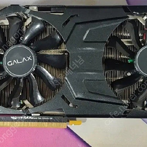 갤럭시 GTX1080TI 11G [ RTX4060 동급 ] 고성능 그래픽카드 싸게 팝니다