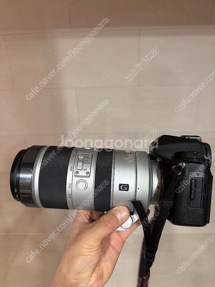 소니 SAL 70-400 SSM (은갈치) 가격네고가능--1