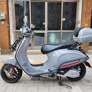 -베스파- 스프린트125 S-버전 ABS 22년식 풀튜닝 판매합니다.