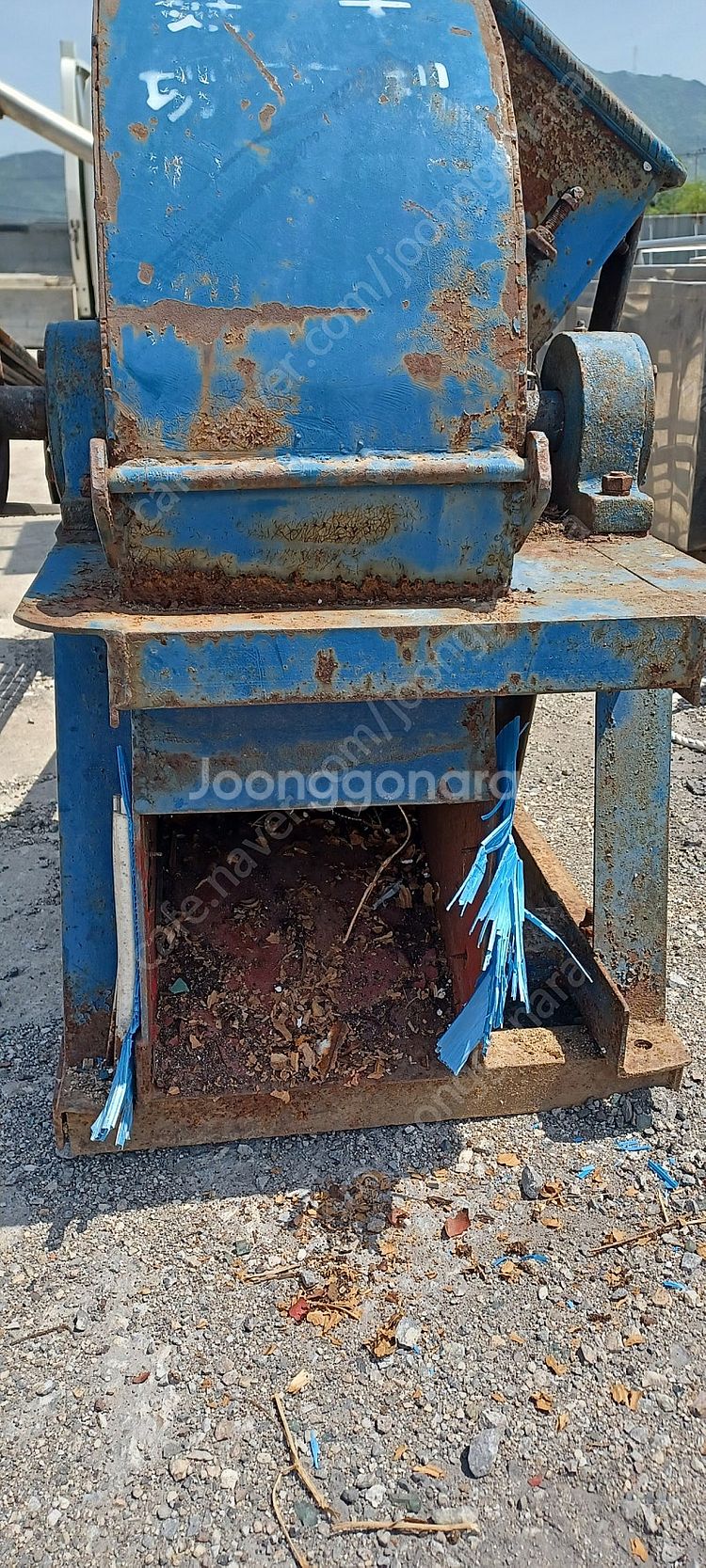 40마력 모터 파쇄기 목재 분쇄기 4극 약초절단기--4
