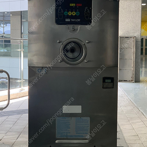 테일러 소프트 아이스크림 기계 C707 공냉식 220V 머신