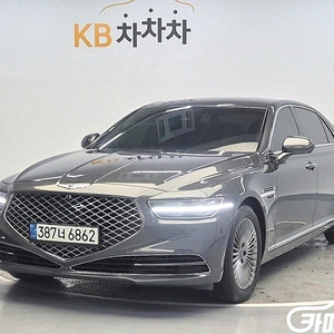 [제네시스]G90 3.8 GDI 럭셔리 (5인승) 2021 년 휘발유 중고 중고차 전액할부☆중고차리스☆중고차수출