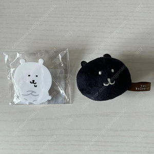 나가노 농담곰 흑담곰 스트레스볼 + 농담곰 집게