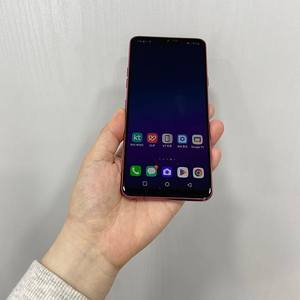 57593 G7ThinQ 레드 64GB 부산 중고폰 팝니다 5만원