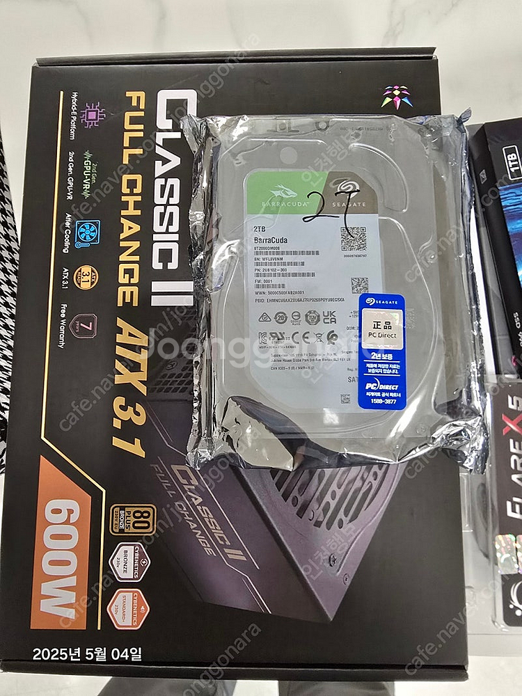 14700kf, ddr5 16gx2 32g, 990pr...--4