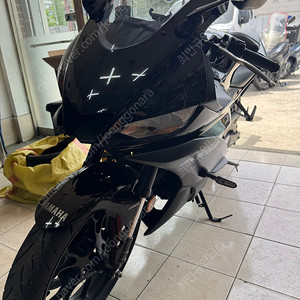 821km 야마하 R3 300 팝니다.