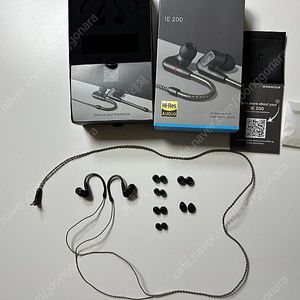 젠하이저 ie200 이어폰 팝니다