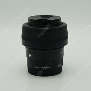 시그마 30mm f1.4 컨템포러리 소니 e마운트 렌즈 판매
