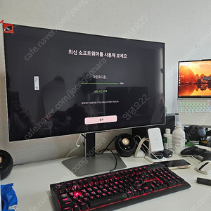삼성 오디세이 OLED G8 G80SD LS32DG800 4K 게이밍 모니터
