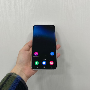 84766 갤럭시S22플러스 화이트 256GB 부산 중고폰 팝니다 32만원
