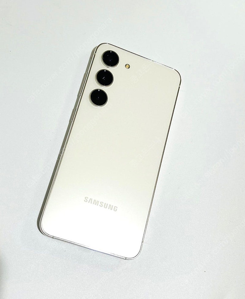 갤럭시 S23 크림 512GB 기스찍힘없음 중고폰공기계