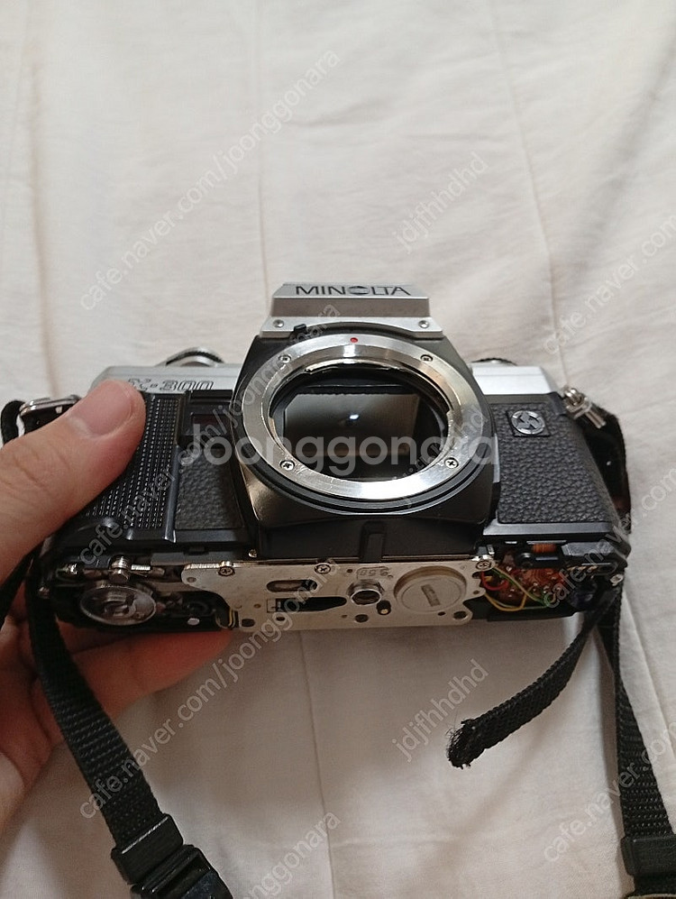 미놀타 x700 주변기기랑 x300 정크 판매--2