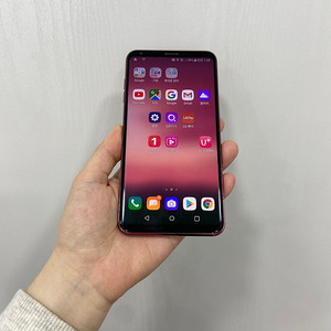 74299 V30 레드 64GB 부산 중고폰 팝니다 6만원