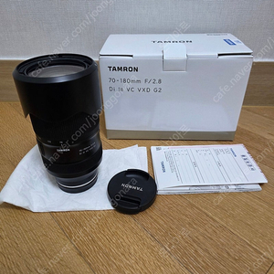 탐론 70180 g2 ( 70-180mm 2세대 소니마운트 )