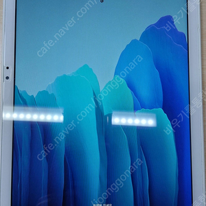 갤럭시탭 A7 투명케이스 포함