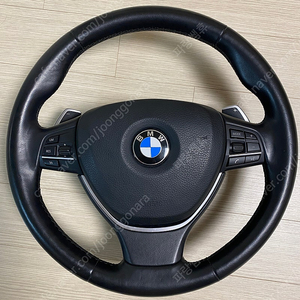 bmw 스포츠핸들 패들핸들