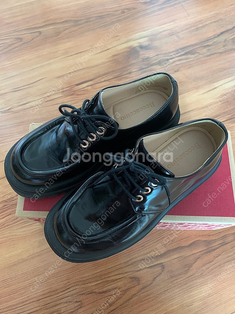 탠디 베카치노 로퍼 225 통굽로퍼 6cm--0