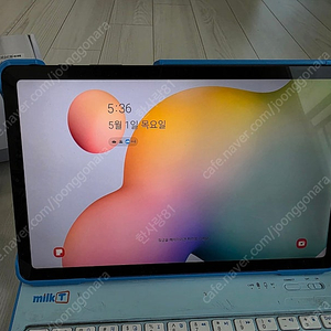 갤럭시 탭 s6 lite (밀크티 사용)