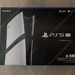 PS5 Pro 미개봉