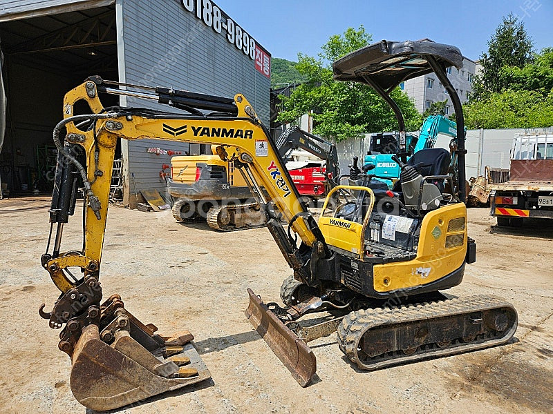 얀마 VIO17 2021년식 가동2500 버켓3종 1....--0