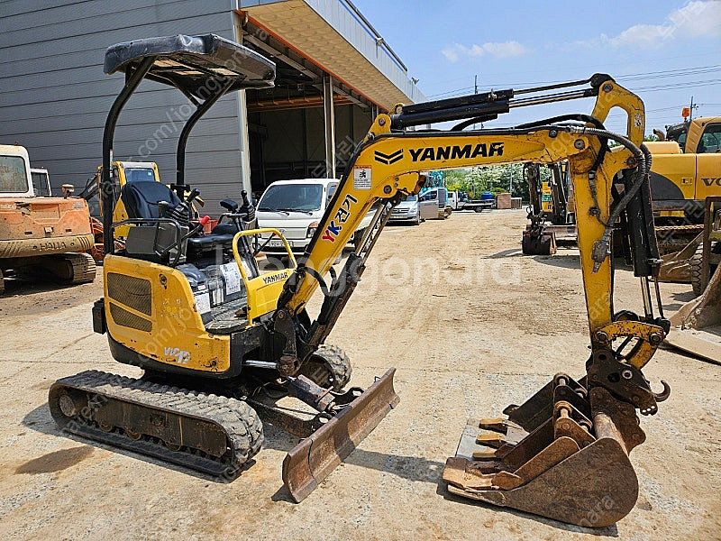 얀마 VIO17 2021년식 가동2500 버켓3종 1....--1
