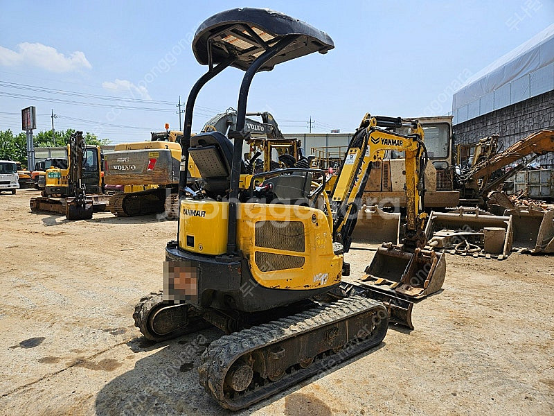 얀마 VIO17 2021년식 가동2500 버켓3종 1....--3