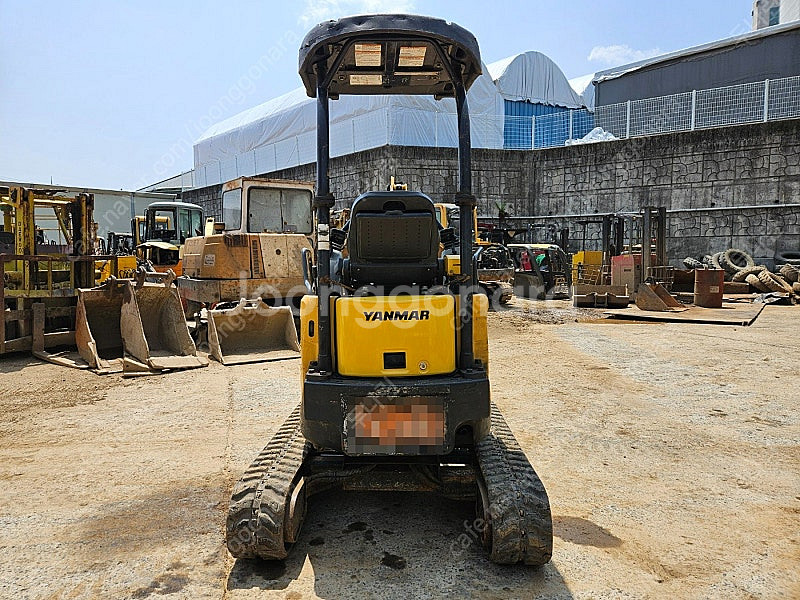 얀마 VIO17 2021년식 가동2500 버켓3종 1....--4